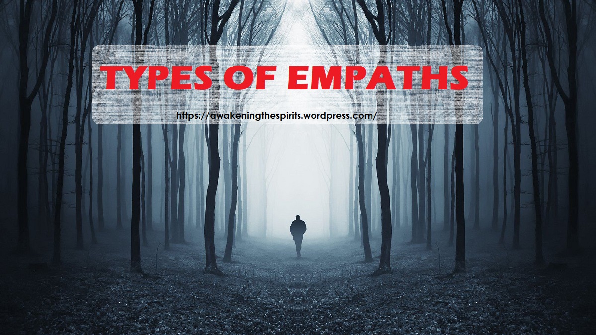 types of empaths