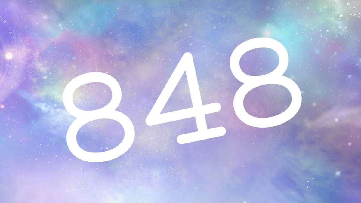 848 Angel Number For Twin Flames: A Heavenly Message For You